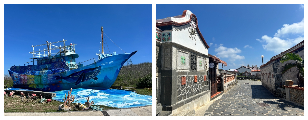 台灣→澎湖→建議路線(北環觀光、3號港免稅商城)