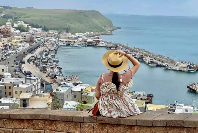 台灣→澎湖→建議路線(北環觀光、3號港免稅商城)