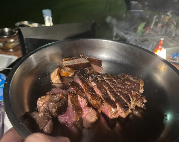 露營風格晚餐