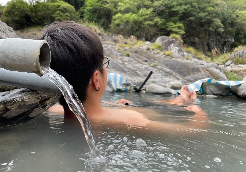 野溪溫泉