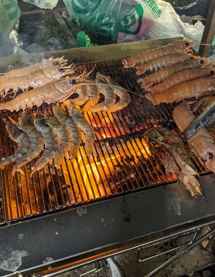 露營風味晚餐