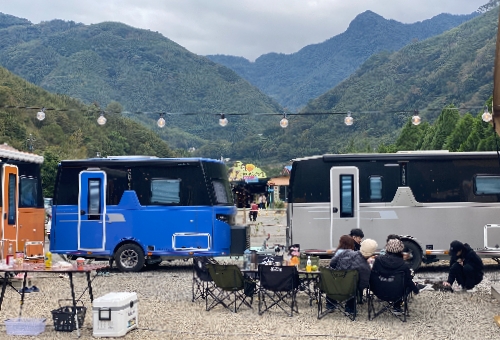 新竹-那羅部落 [全包式] CARAVAN定點露營車微野營 兩天一夜 (四人一車)