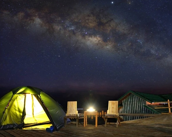 星空花蓮。夢幻山水、賞鯨豚、露營車體驗三日遊