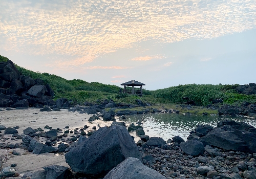 麟山鼻秘境海灣