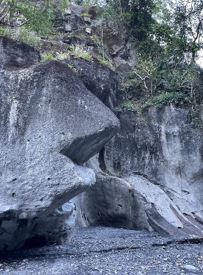 武界部落魚頭石