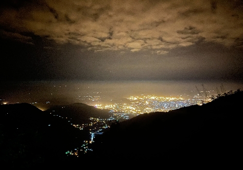 武界部落埔里夜景