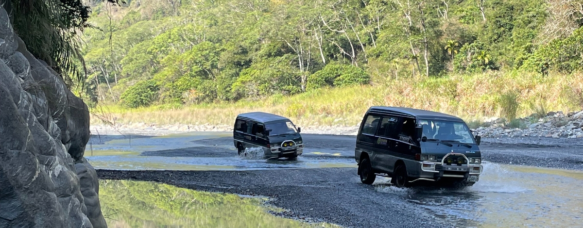 武界部落倪安車隊